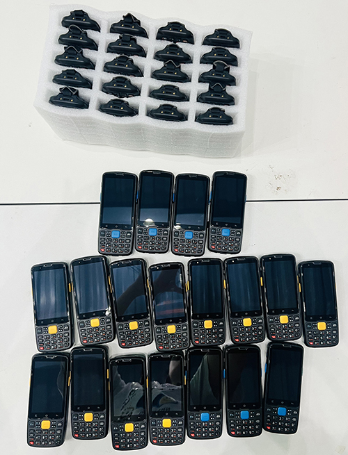 倉儲(chǔ)盤點(diǎn)PDA租賃